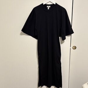 COS Black Short Sleeve Men's Tee